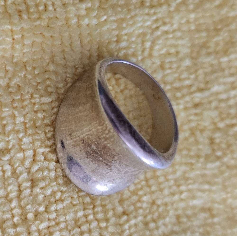 Vintage Stamped 925 Sterling Silver Ring